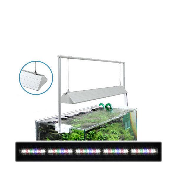アクロ　ＴＲＩＡＮＧＬＥ　ＬＥＤ　ＧＲＯＷ　９００　専用ライトスタンドセット　９０ｃｍ水槽　ライト　アクアリウム　照明