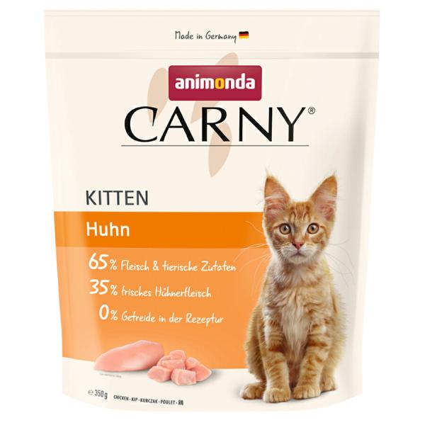 アニモンダ カーニー ドライ 子猫用 鶏 350g : charm 第2ヤフー店