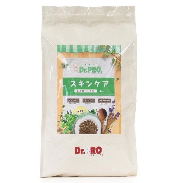 ドッグフード　国産　ドクタープロ　Ｄｒ．ＰＲＯ　スキンケア　オールステージ　５ｋｇ　犬　フード