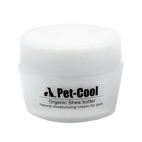 Ｐｅｔ−Ｃｏｏｌ　Ｏｒｇａｎｉｃ　Ｓｈｅａ　Ｂｕｔｔｅｒ　ペットクール　オーガニック　シアバター　２０ｇ