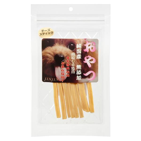 Wan' Brand JINJIN 小袋おやつ チーズスティック ショート