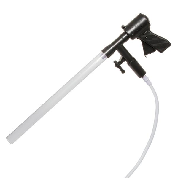 アウトレット品　貝沼　フィッシュポンプクリーナー　ガングリップタイプ　６０ｃｍ水槽〜１２０ｃｍ水槽用　底床　訳あり