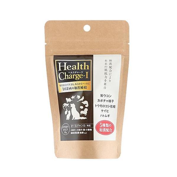 他サイト： 犬　猫　サプリ　ヘルスチャージＩ　パウダータイプ　１５ｇ　正規品の商品画像