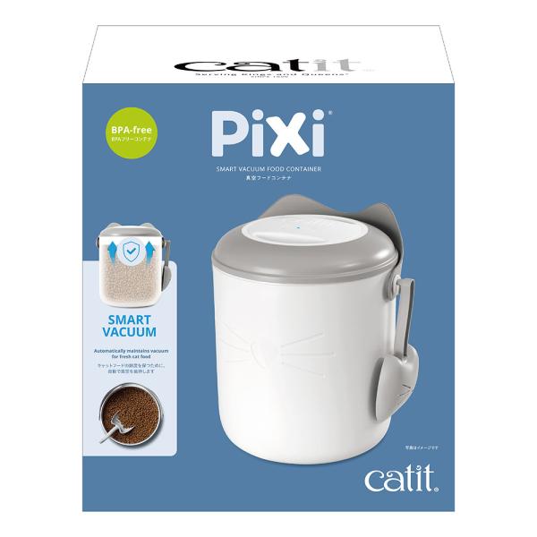 餌入れ　フードコンテナ　Ｃａｔｉｔ（キャットイット）　ＰＩＸＩ　真空フードコンテナ
