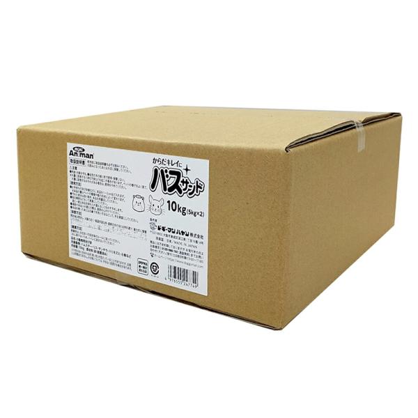 他サイト： ミニアニマン　からだキレイにバスサンド　１０ｋｇ　（５ｋｇ×２Ｐ)の商品画像