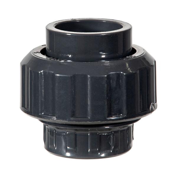 ＤＩＮ規格　ユニオン継手　グレー　２５ｍｍ