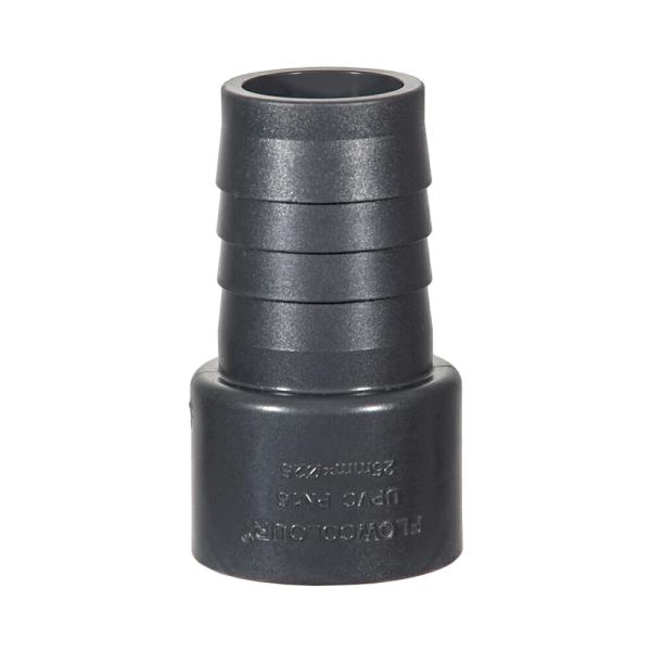 ＤＩＮ規格　ホースアダプター　グレー　２５ｍｍ×２６ｍｍ