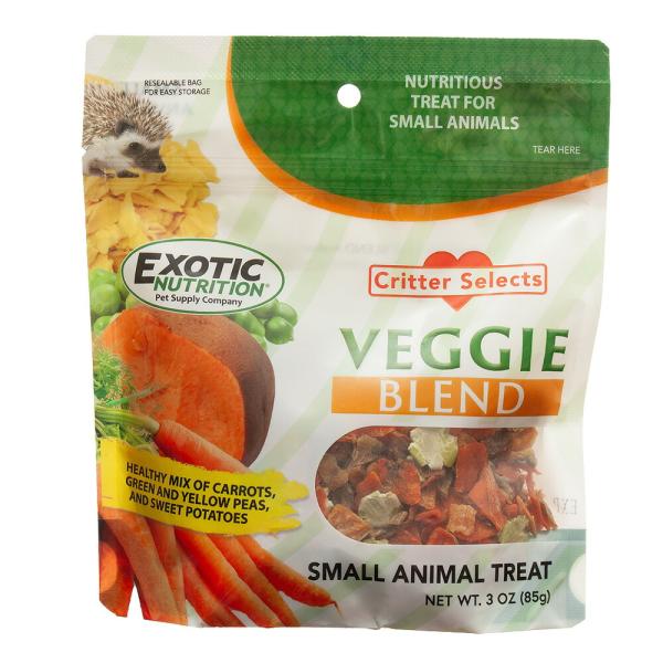 Exotic Nutrition Veggie Blend 3 oz.