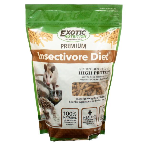 Exotic Nutrition Premium Insectivore Diet 1.25 lb.
