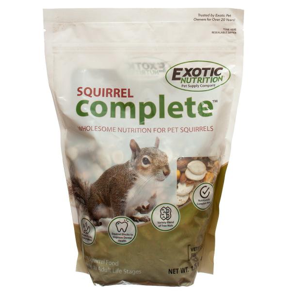 Exotic Nutrition Squirrel Complete 1.75 lb.