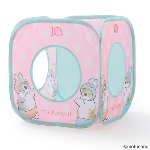 他サイト： 猫用　おもちゃ　猫壱　キャットプレイキューブ　ｍｏｆｕｓａｎｄの商品画像