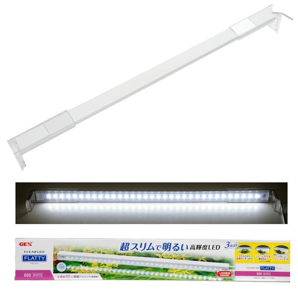 ＧＥＸ　クリアＬＥＤ　フラッティ　６００ＷＨ