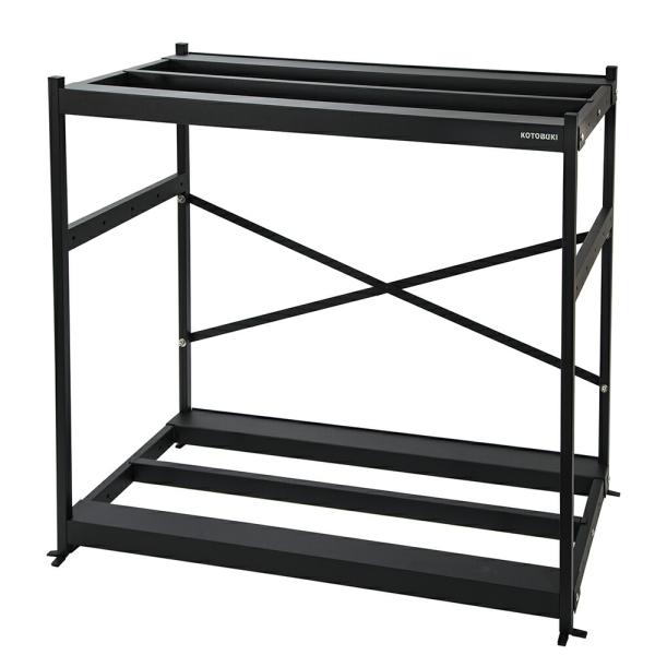 コトブキ工芸　スリムラック９０４５　Ｂ　水槽台　キャビネット