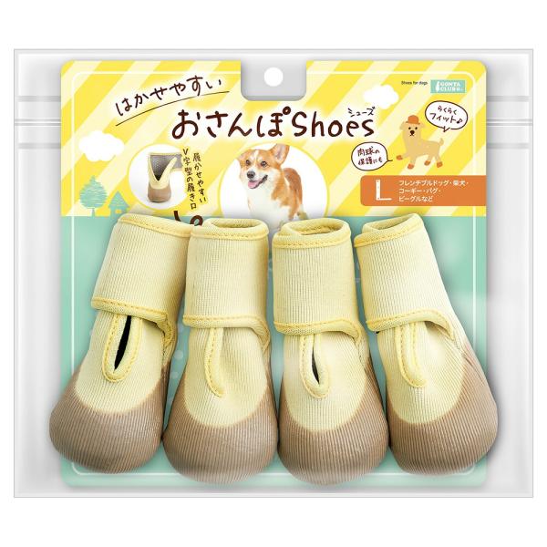 株式会社マルカン はかせやすいおさんぽシューズ L