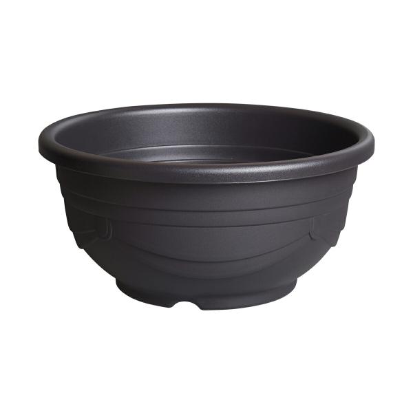 アウトレット品　スドー　メダカ鉢　黒茶　１１号　訳あり