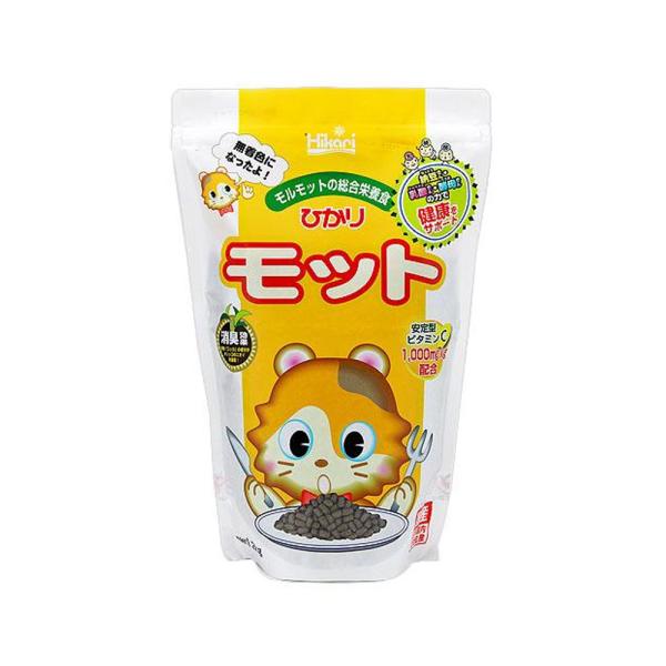他サイト： キョーリン　ひかり　モット　１．２ｋｇ　ペレット　モルモット用　総合栄養食　ビタミンＣ配合　尿臭配慮の商品画像