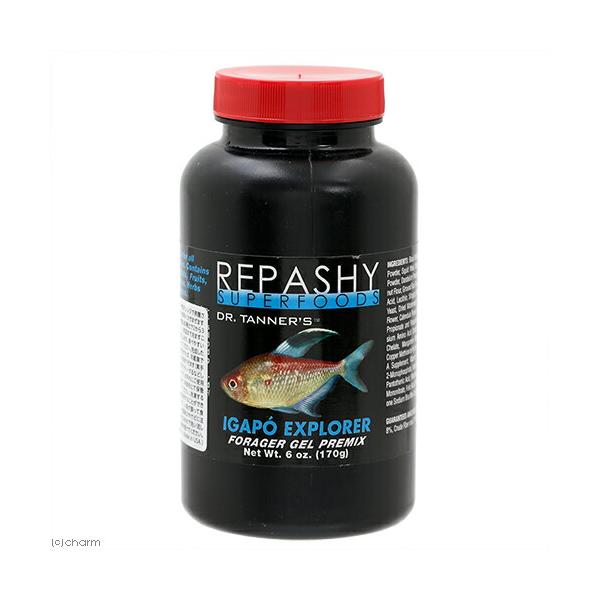 レパシー　スーパーフード　イガポ　エクスプローラー　６ｏｚ　１７０ｇ　熱帯魚　ゲル状フード　練り餌