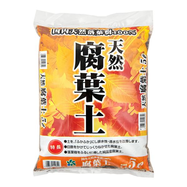 他サイト： 自然応用科学　天然腐葉土　５Ｌの商品画像