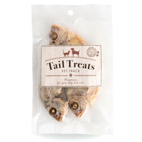Tail Treats 極上たい 煮干し 30g テールトリーツ 関東当日便