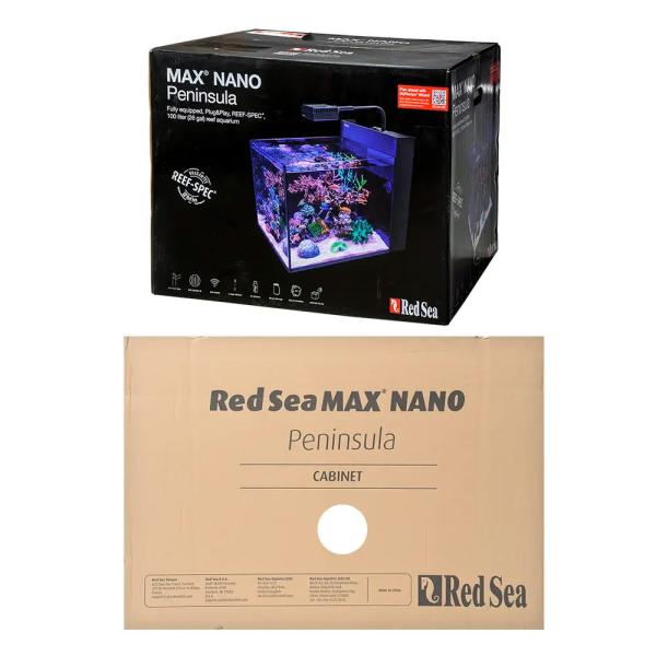 大型）レッドシー MAX NANO ペニンシュラセット 白 50Hz