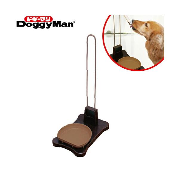 他サイト： ドギーマン　どこでも使える　ウッディーボトルスタンド　犬用の商品画像