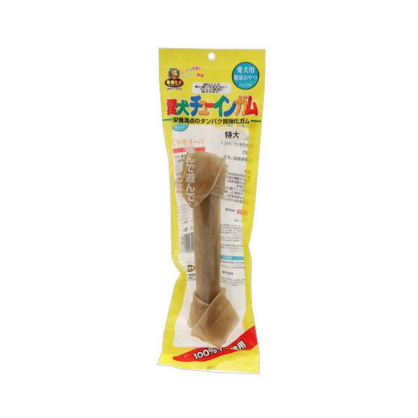 他サイト： 犬　おやつ　愛犬チューインガム　骨型特大　１本　マルジョーの商品画像