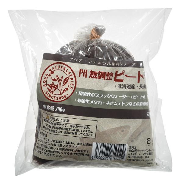 ｐｈ無調整ピートモス　長繊維タイプ　２００ｇ　１袋　熱帯魚　卵生メダカ　産卵