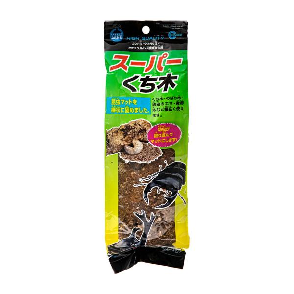 マルカン　スーパーくち木　１本入　昆虫　カブトムシ　クワガタ　のぼり木　レイアウト用品