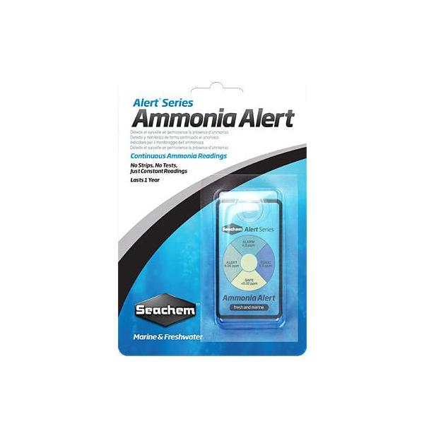 Ｓｅａｃｈｅｍ　シーケム　アンモニアアラート　Ａｍｍｏｎｉａ　Ａｌｅｒｔ　淡水・海水用
