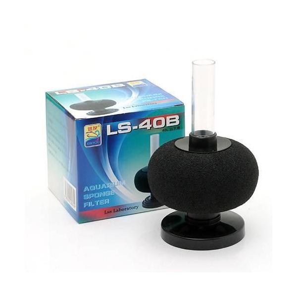 ＬＳＳ研究所　本体　ＬＳＳスポンジフィルター　ＬＳ−４０Ｂ　エアレーション