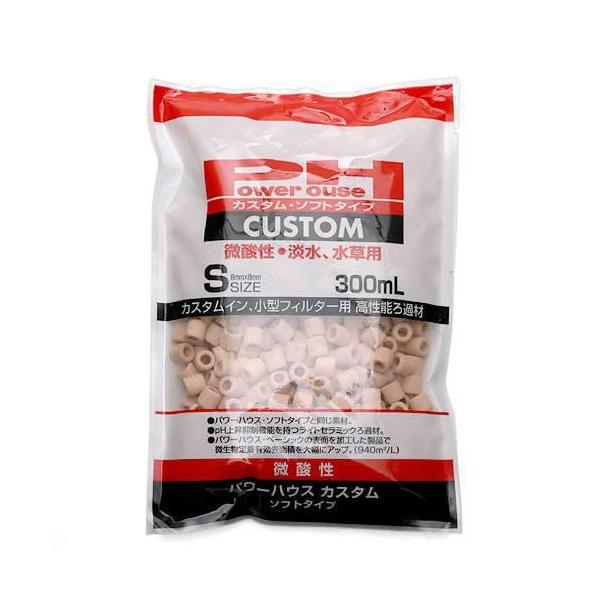 他サイト： パワーハウス　カスタム　ソフトタイプ（微酸性・淡水、水草用）Ｓサイズ　３００ｍＬの商品画像