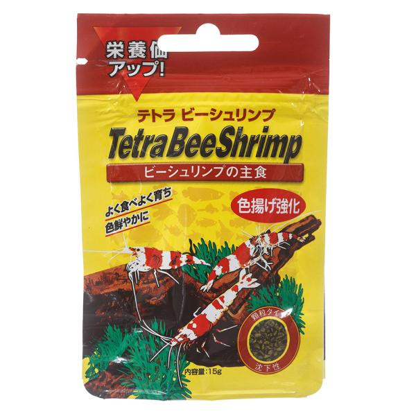 他サイト： テトラ　ビーシュリンプ　１５ｇ　ヌマエビ　ザリガニ　カルシウム強化の商品画像