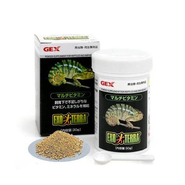 他サイト： ＧＥＸ　エキゾテラ　マルチビタミン　３０ｇ　爬虫類　サプリメント　添加剤　ジェックスの商品画像