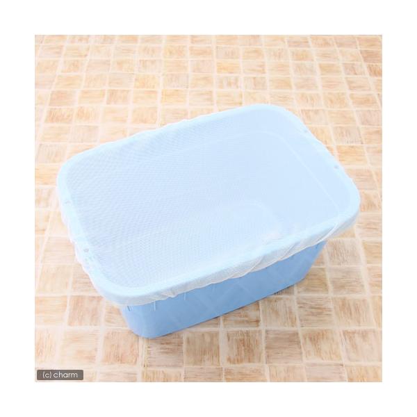 プラスチックタライ用ネットＡ　６０角　Ａ６０−２