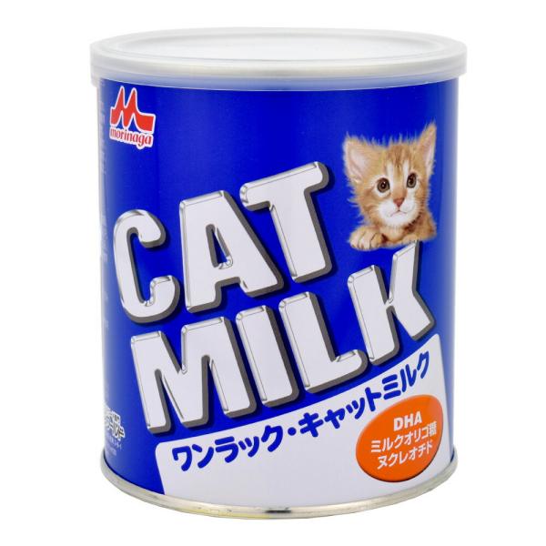 森乳　ワンラック　キャットミルク　２７０ｇ　哺乳期・養育期の子猫用　猫　ミルク