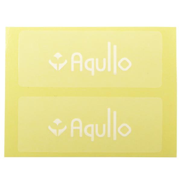 チャームオリジナル　Ａｑｕｌｌｏ　透明シールセット　２枚入り　アクロ