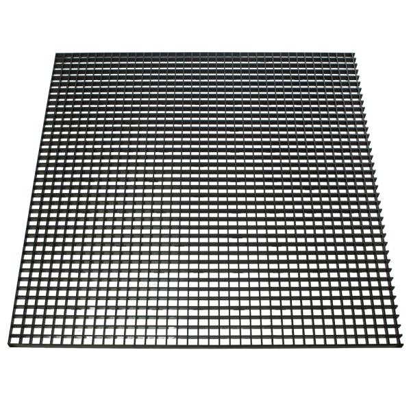メッシュトレイ　ブラック　幅６０×奥行５９．６ｃｍ