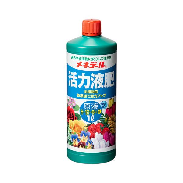 メネデール　活力液肥　原液　１Ｌ