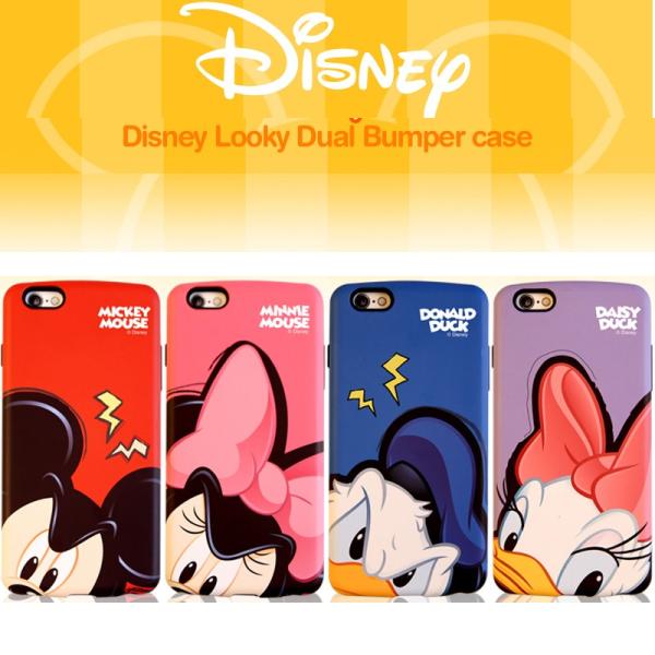 ディズニー iPhone6ケース ディズニー デイジー iPhone6/6sケース スマホ Disney - キャラクター