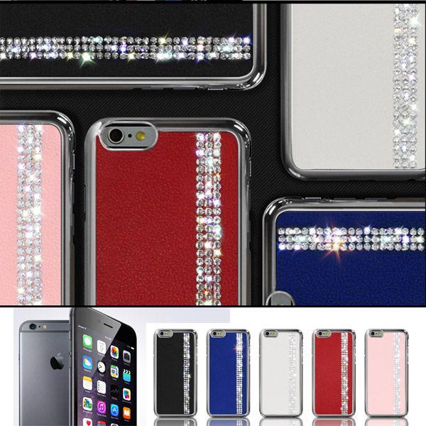 iPhone6  ケース  スワロフスキー✨ iPhone6S iPhone6 DREAM PLUS 正規品 SWAR LINE スワロフスキー