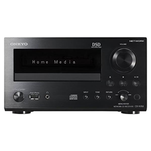 ONKYO ネットワークCDレシーバー ブラック CR-N765(B