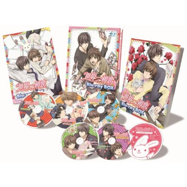 （中古品）世界一初恋 Blu-ray BOX＊こちら必ず読んでからご購入お願い致します＊   ※お届け：受注後に再メンテ、梱包します。発送ま1~2日程度とお考えください。中古品な為、付属品の欠品がある場合がございますので購入前にお問い合わせ...