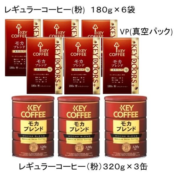 KEY COFFEE（キーコーヒー） こんなセットが欲しかった！ モカブレンド