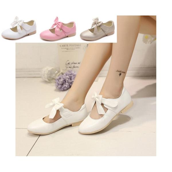 女の子 フォーマルシューズ ダンスシューズ 子供靴 キッズ 子ども 白 黒 赤 ピンク 卒園式 お受験 入園式 入学式 発表会 七五三 お宮参り 56 以上節約 結婚式 卒業式 演奏会