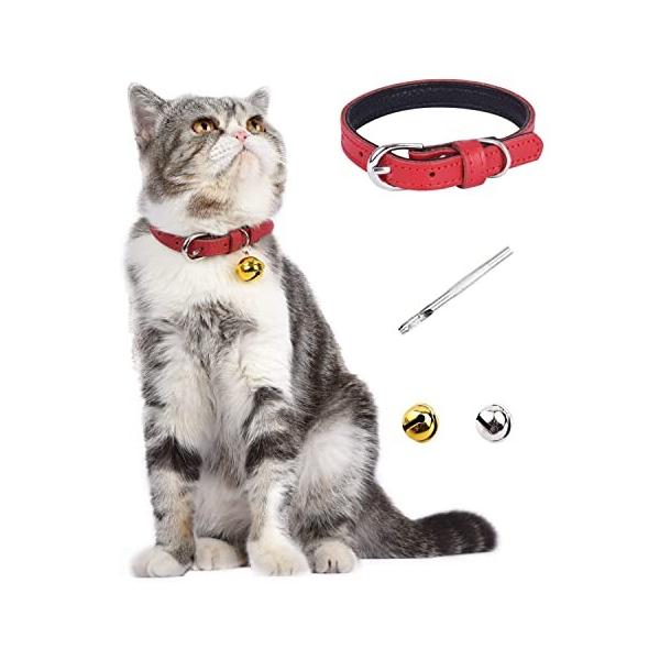 猫用首輪 ネコ 猫 お洒落 デニム ペット用品 鈴付き サイズ調整可能 バックル カジュアル 可愛い ペットグッズ 首輪、ハーネス、迷子札 猫の首輪 ネコ首輪 鈴付き 小型犬 ネコ ペット 長さ調整 肉球柄 黄色