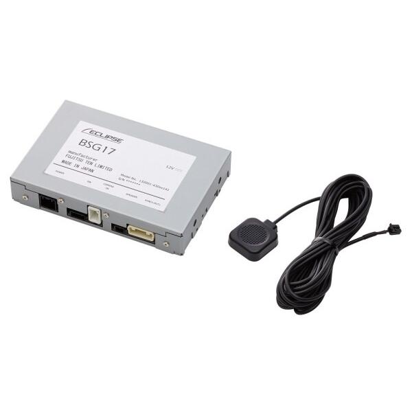 デンソーテン ECLIPSE オプション カメラ機能拡張BOX BSG17 駐車時の