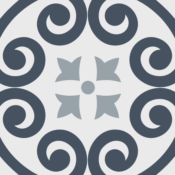 Poromoro ポルトガル風 スペイン風 アズレージョ タイルシール 剥がし