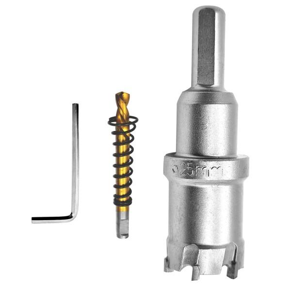 YUENTOEN 超硬ホールソーセット 穴あけ 切削工具 チップ 付き