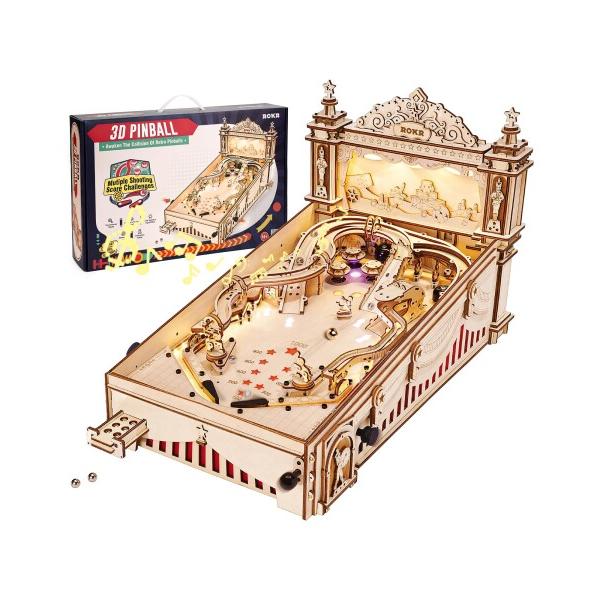 ROKR 3Dピンボールマシン JP2-EG01の魅力と楽しみ方