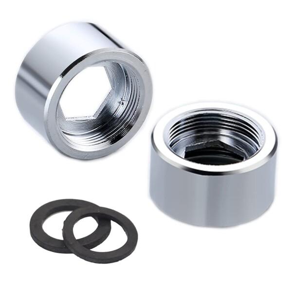 蛇口水エアレーターアダプター、真鍮水道水フィルターエアレーター